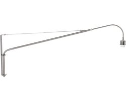 Wandlamp Steinhauer Gramineus - Staal