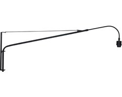 Wandlamp Steinhauer Gramineus - Zwart