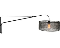 Wandlamp Steinhauer Gramineus - Zwart