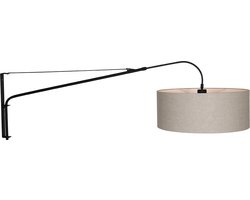 Wandlamp Steinhauer Gramineus - Zwart