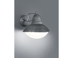 Wandlamp Trio Leuchten Amur - Zilver