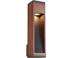 Wandlamp Trio Leuchten Canning - Bruin