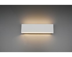 Wandlamp TRIO Leuchten Concha - Wit