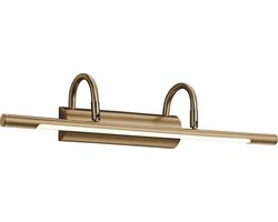 Wandlamp TRIO Leuchten Cuadro - Messing