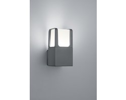 Wandlamp Trio Leuchten Ebro - Antraciet