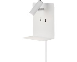 Wandlamp TRIO Leuchten Element - Wit
