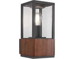 Wandlamp Trio Leuchten Garonne - Bruin