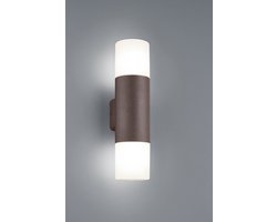Wandlamp Trio Leuchten Hoosic - Roestkleur