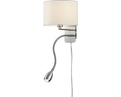 Wandlamp TRIO Leuchten Hotel - Nikkel