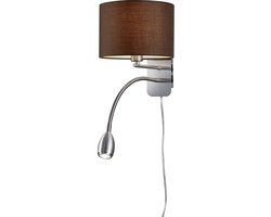 Wandlamp Trio Leuchten Hotel - Nikkel