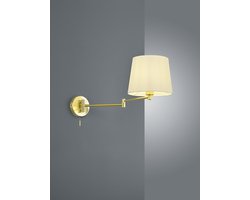 Wandlamp Trio Leuchten Lyon - Messing