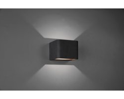 Wandlamp Trio Leuchten Melvin - Zwart