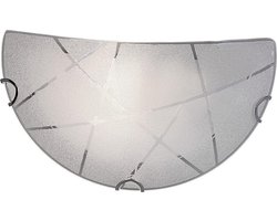 Wandlamp Trio Leuchten Sandrina - Wit