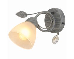 Wandlamp Trio Leuchten Traditio - Grijs