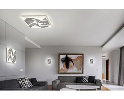 Wandlamp Trio Leuchten Trinity - Aluminium