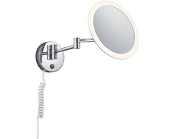Wandlamp Trio Leuchten View - Chroom