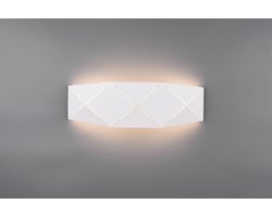 Wandlamp Trio Leuchten Zandor - Wit