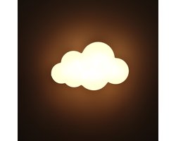 Wandlampen LED Dimbaar Wandlamp Moderne Wolken Woonkamer Slaapkamer Hal Driekleurig Licht