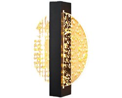 Wandlampen voor binnen, ronde LED-wandverlichting voor de woonkamer