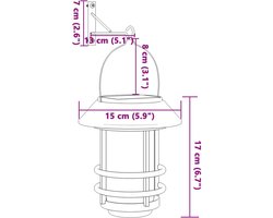 Wandlantaarns voor buiten 2 st solar wit