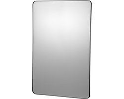 Wandmake-Upspiegel - 76,2 X 101,6 cm, 0,4 cm Dik, Frame van Aluminiumlegering, Explosieveilige Folie, Krasbestendig, Om Uw Huis te Verfraaien
