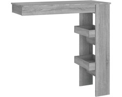 Wandmontage Bartafel Sombereik - Inklapbaar Eet- of Feesttafel - 102x45cm Griejs Sonoma