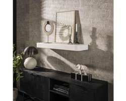 Wandplank 100cm stone - Marmer composiet