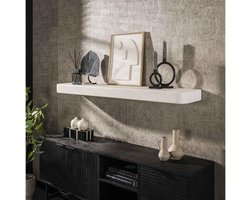 Wandplank 150cm stone - Marmer composiet