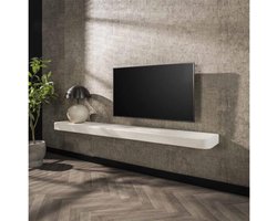 Wandplank 200cm stone - Marmer composiet