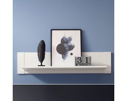 Wandplank Arkea 96cm - wit - Bega Begabino - Wandrek - Wit - Spaanplaat