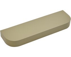 Wandplank Disk - Metaal - Groen - 70 x 7 x 20 cm (BxHxD)