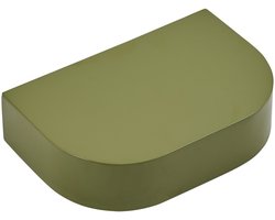 Wandplank Disk Metaal Rond - Ophangsysteem - Decoratie Woonkamer Hal
