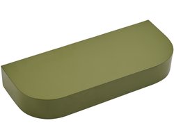 Wandplank Disk – Metalen Plank voor aan de Muur – Stijlvol Interieur