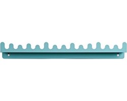 Wandplank Doodle Drop Pastel Blue - Roommate