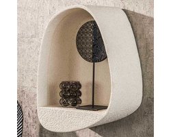 Wandplank Goutte 46 cm - Marmer composiet