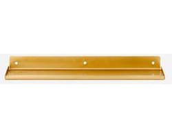 Wandplank Ledge messing 43cm