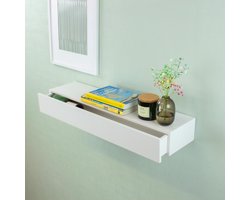 Wandplank met lade Gale | Furniteam