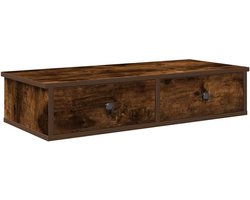 Wandplank met Lades voor Wandmontage - Gezellig en Praktisch Opbergen
