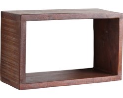 Wandplank - Raw Materials - FSC Hout - open wandplank rechthoek - FSC gerecycled hout