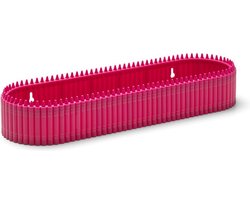 Wandplank , Roze - 39,5 x 12,3 x 63 cm - Crayola
