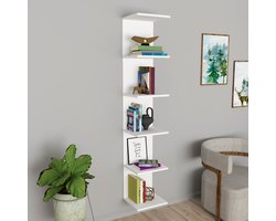 Wandplank Surahammar 180x34,5x30 cm wit