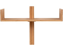 Wandplank Villa | Natuurlijke bamboe