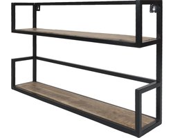 Wandplank Vintage - Duo