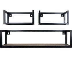 Wandplank Vintage - Set van 3