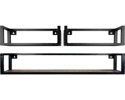 Wandplank Vintage - Set van 3 Groot