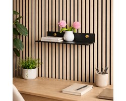 Wandplank voor lattenwand