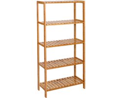 Wandplank - Wandrek - Muurplank - 130 x 26 x 60 - Bruin