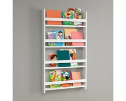 Wandplank wandrek Sotenäs 120x74x10 cm wit