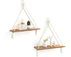 Wandplanken stenen voordeelset van set van 4 - umbra interieuraccessoires wandplanken & -rekken