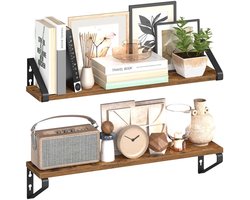 Wandplankenset - 2 Montagemogelijkheden